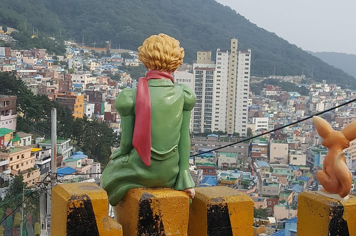 A unique perspective of Busan unfolds from this hilltop where storytelling and culture intermingle inviting travelers to uncover hidden gems and embrace the charm of the city.